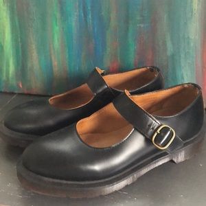 ~ Black Dr. Martens Mary Janes (7) ~